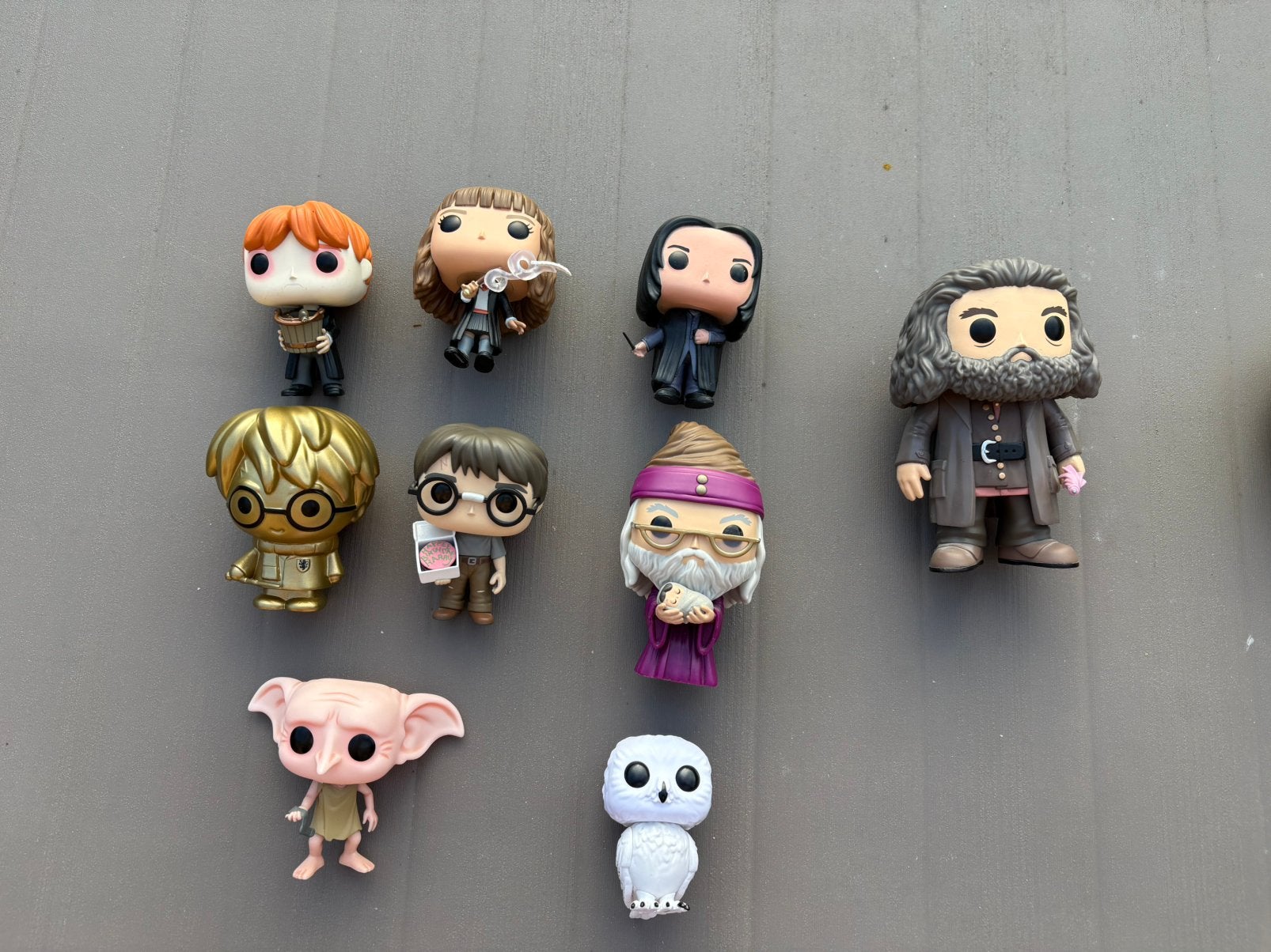 Complete set harry potter funko, Ophalen of Verzenden, Zo goed als nieuw, Actiefiguurtje