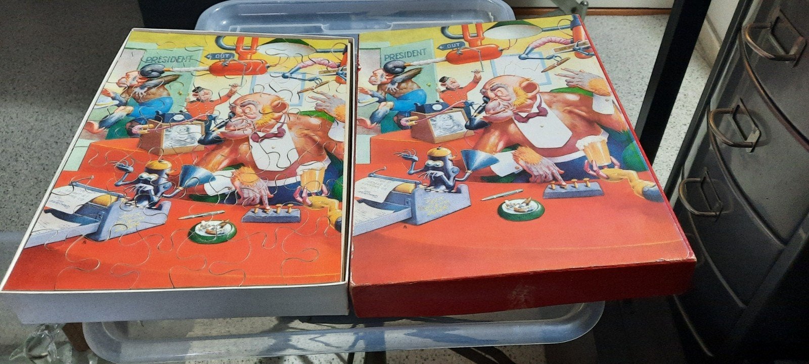 Lekker puzzelen, Ophalen of Verzenden, Huis en Inrichting