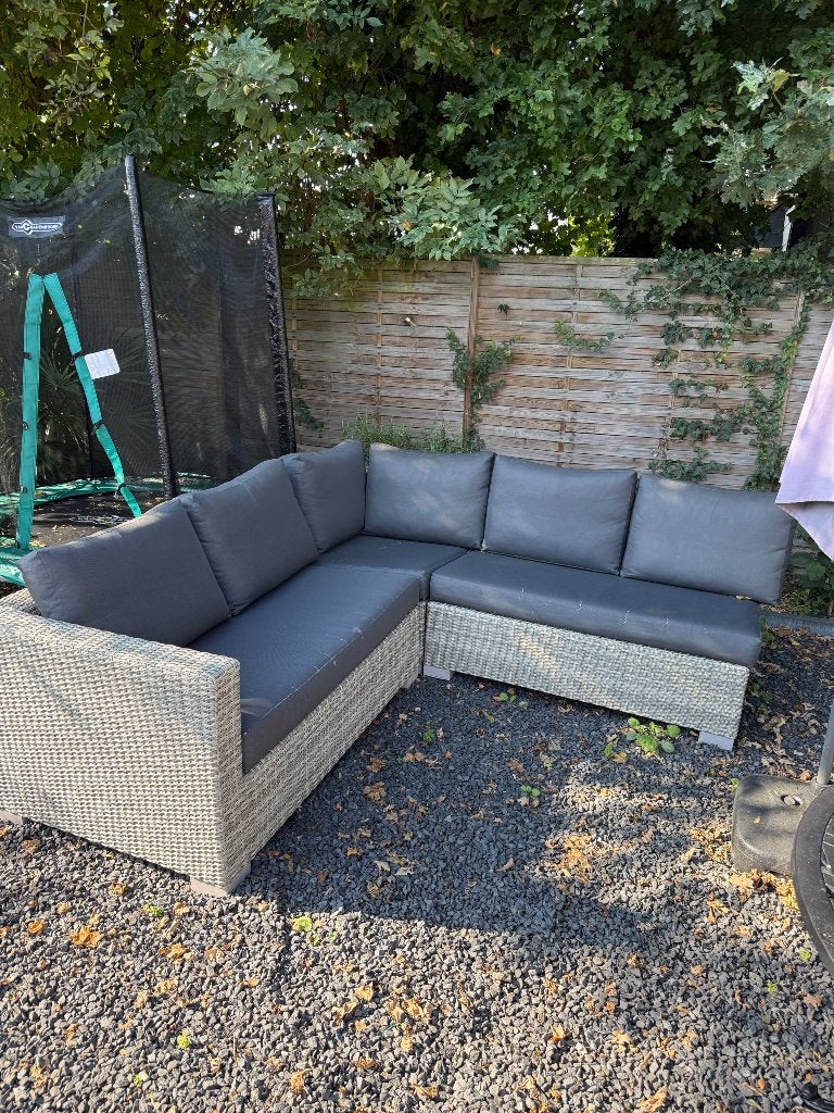 Tuinmeubel, Tuin en Terras, Ophalen, Gebruikt, 8 zitplaatsen, Loungeset