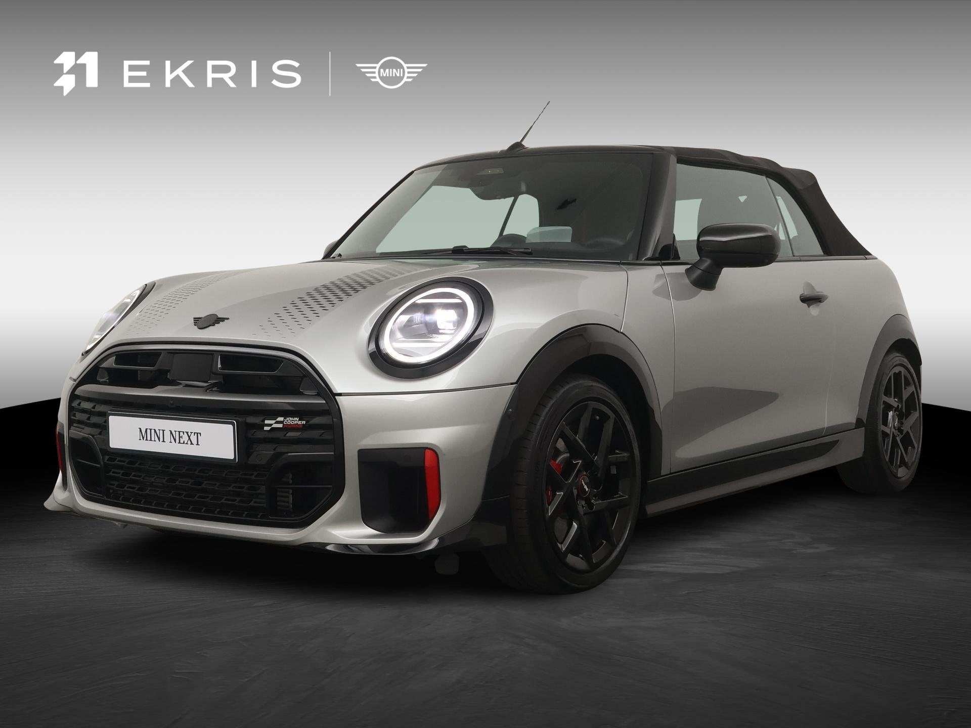 MINI Cabrio JCW Pakket-XL | Harman Kardon | Elektrische stoe, Auto's, Mini, 1998 cc, 15 km/l, Gebruikt, 4 cilinders