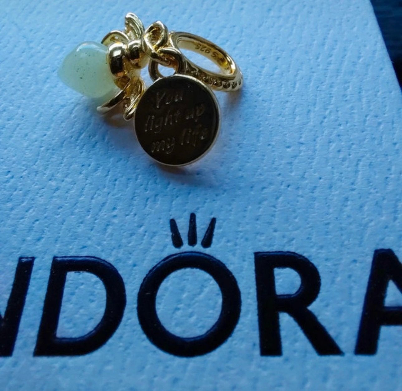Pandora vuurvlieg, Ophalen, Zo goed als nieuw, Zilver, Overige merken