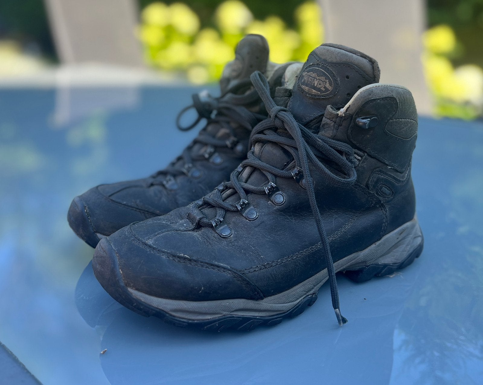 Meindl bergschoenen maat 41, Ophalen, Gebruikt, Schoenen