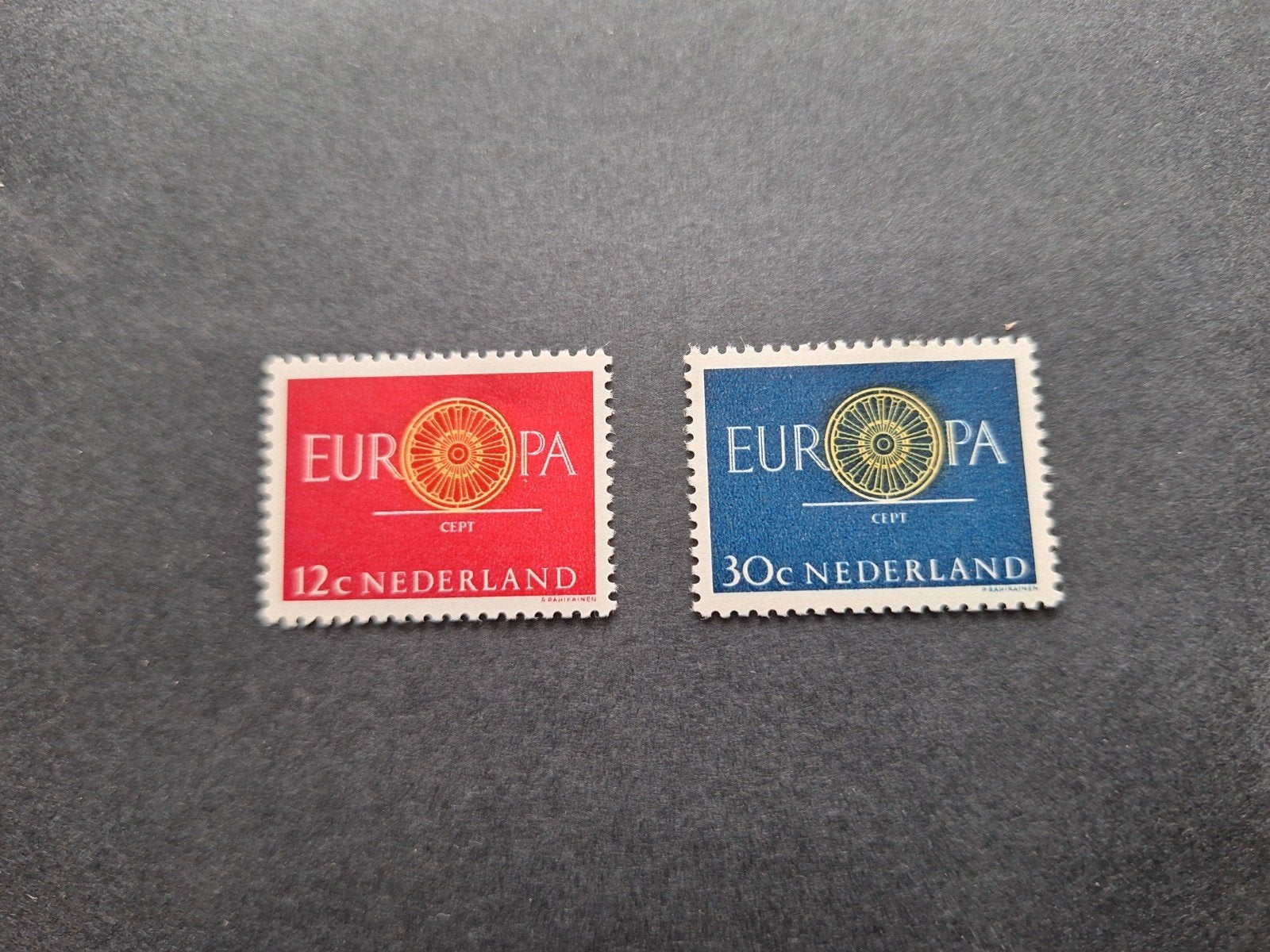 1960. Europazegels. Postfris. GRATIS VERZENDING!, Verzenden