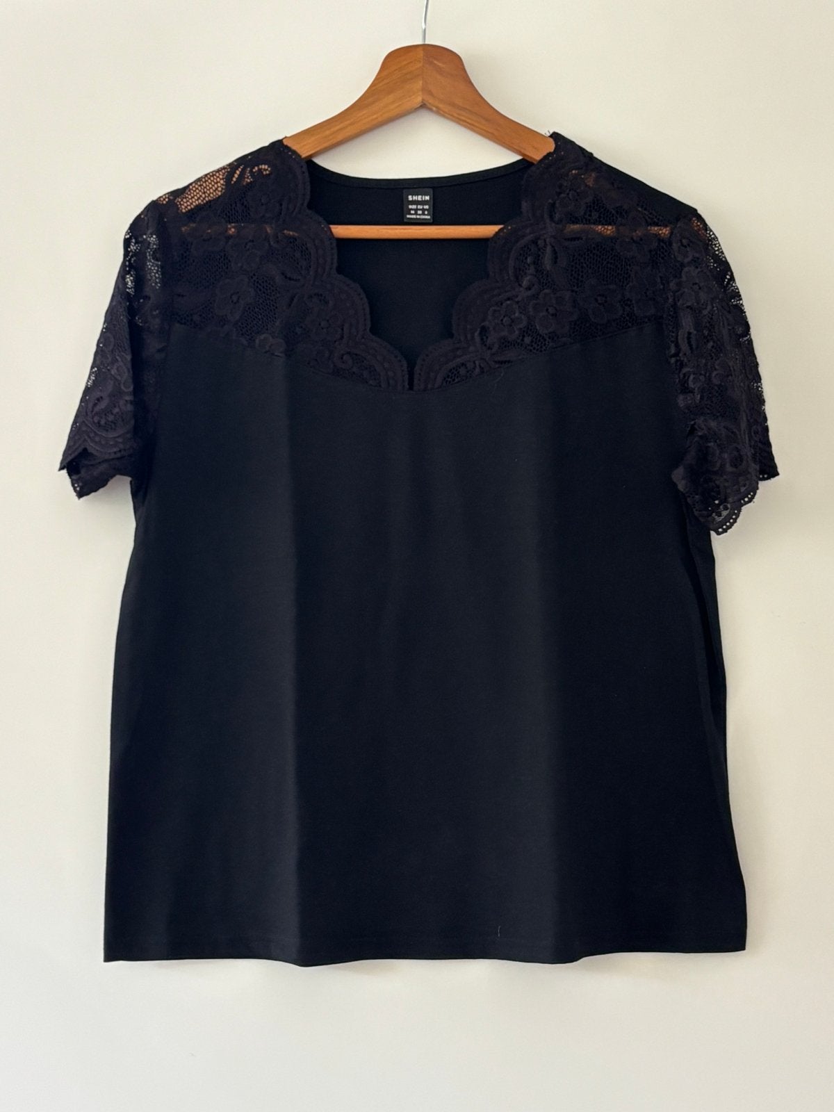 Shein, Maat 38/40 (M), Zwart, Ophalen of Verzenden, Zo goed als nieuw