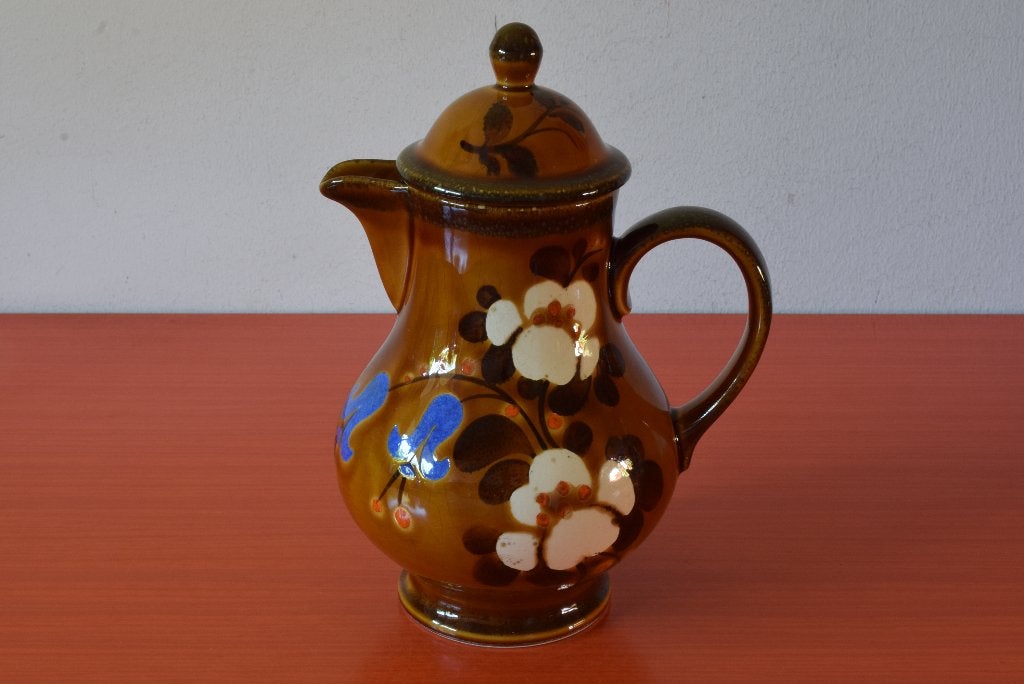 Retro vintage Schramberg Triberg theepot / koffiepot, Overige merken, Vintage, Ophalen of Verzenden, Zo goed als nieuw