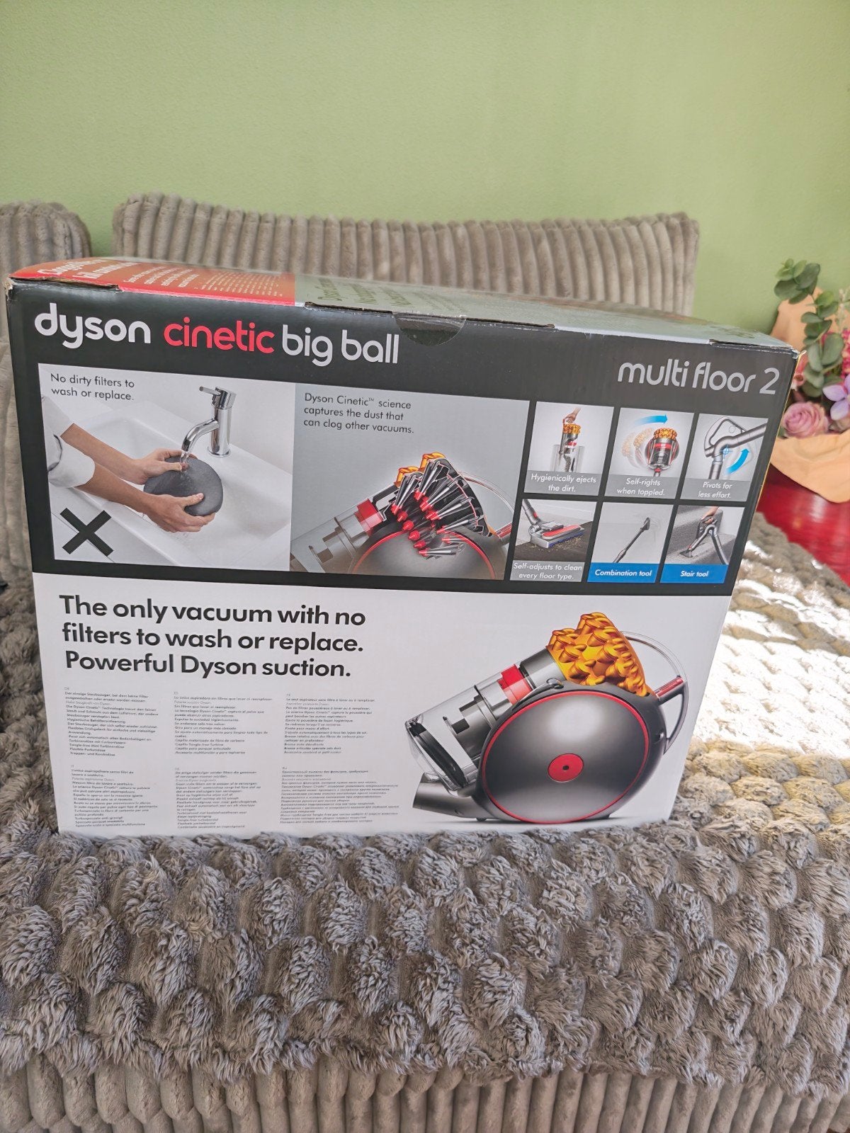 Dyson Cinetic Big Ball Multi Floor 2 Stofzuiger, Nieuw, Ophalen of Verzenden, Dyson, Geschikt voor harde vloeren