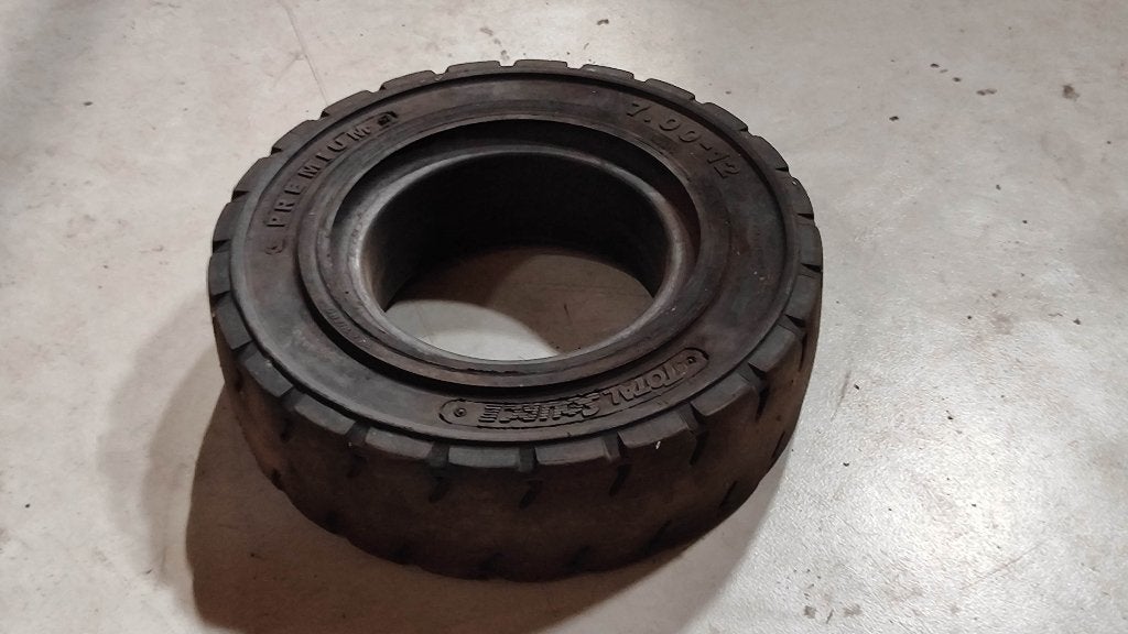 heftruckbanden 7.00-12 vol rubber, Ophalen, Onbekend, Heftruck, Overige aandrijving