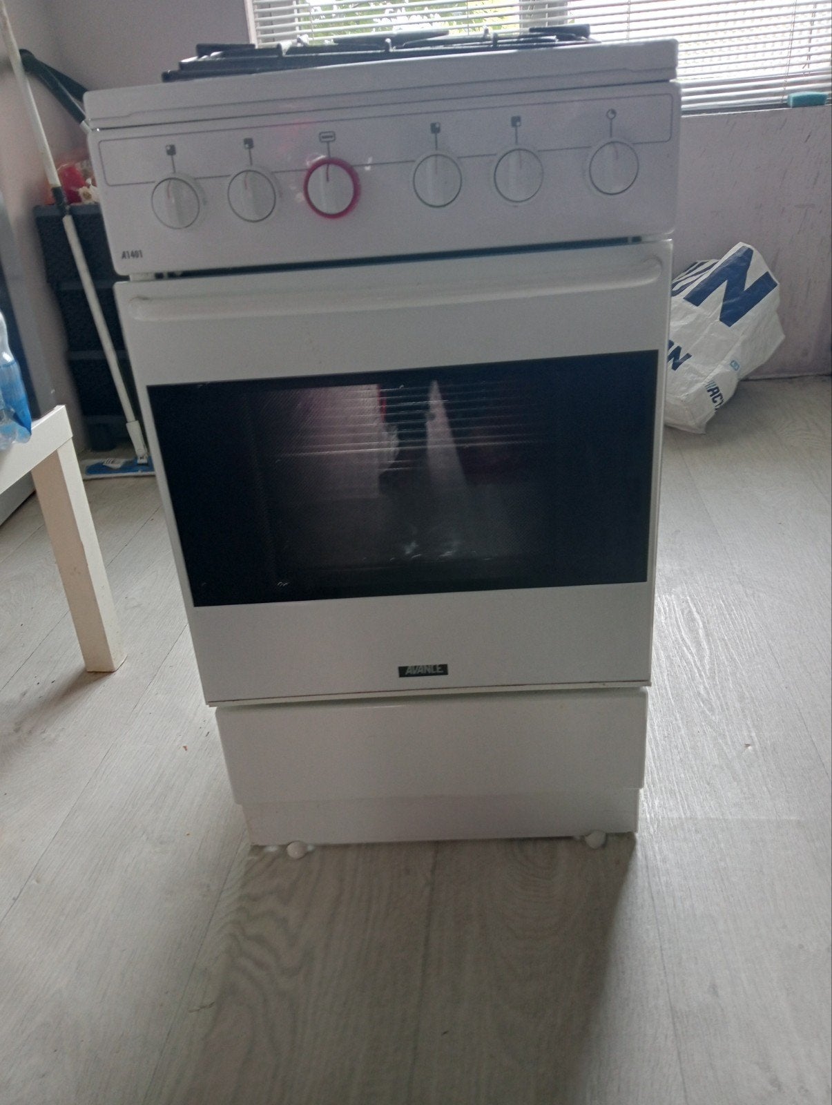 Goed gasfornuis b=50 x 80, Ophalen