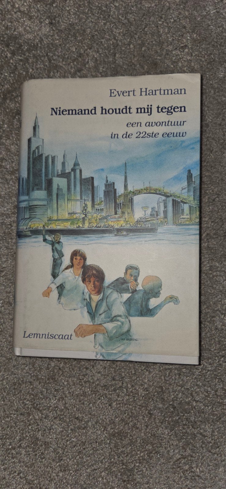 Niemand houdt mij tegen - Evert Hartman (Lemniscaat), Boeken, Ophalen of Verzenden, Zo goed als nieuw, Evert Hartman