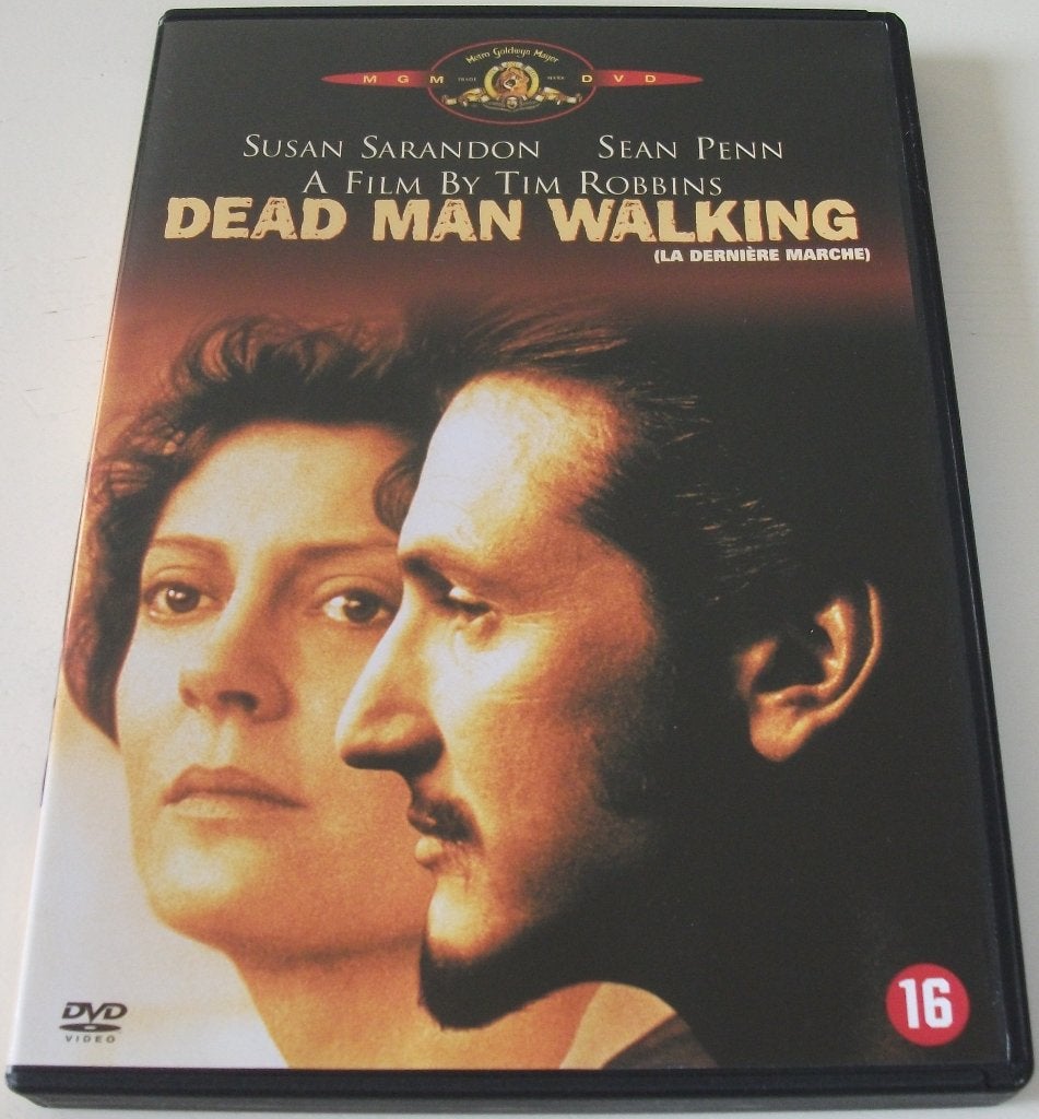 Dvd *** DEAD MAN WALKING *** Een waargebeurd verhaal, Vanaf 16 jaar, Waargebeurd drama, Spaans, Spaans