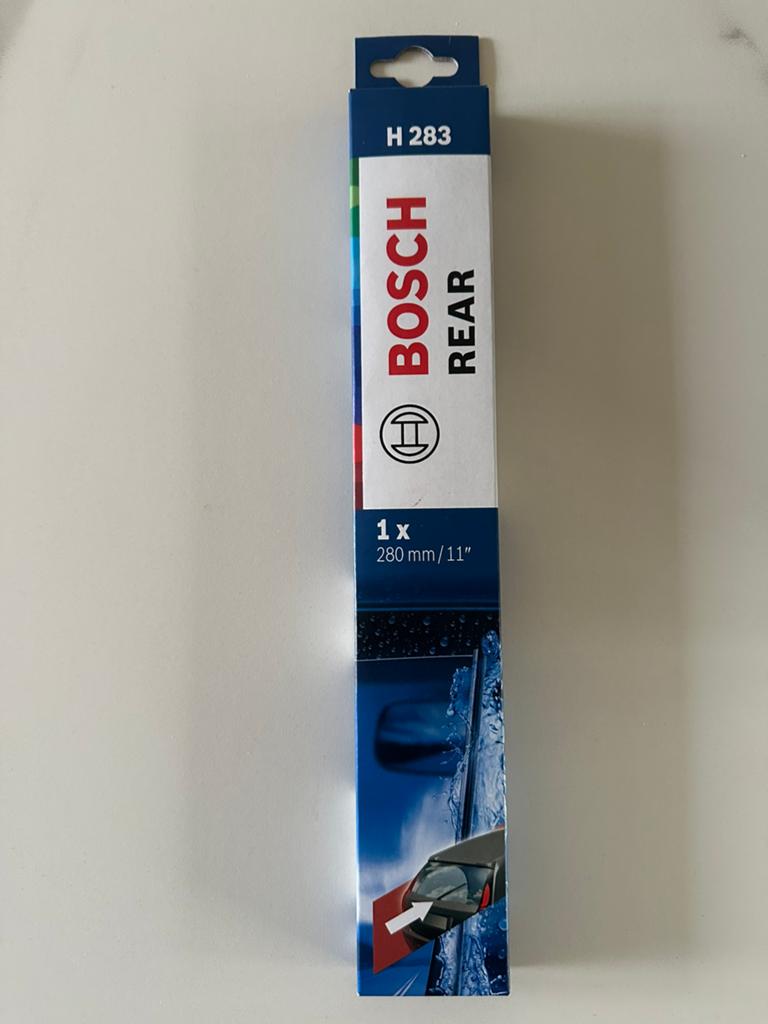 Bosch H283 ruitenwisser achter 28 cm (Nieuw), Auto-onderdelen, Ophalen of Verzenden, Nieuw, Renault