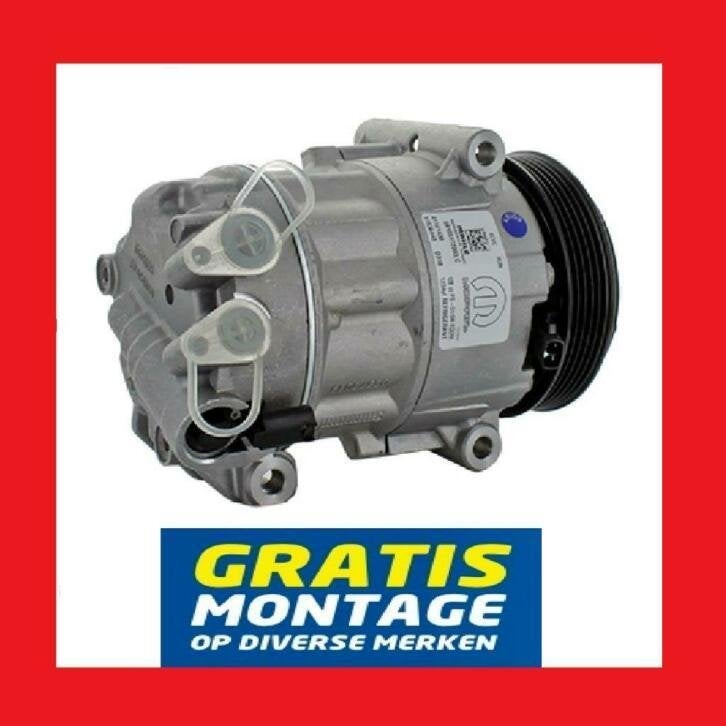 Compressor aircopomp airco RENAULT LAGUNA MEGANE ESPACE, Ophalen of Verzenden