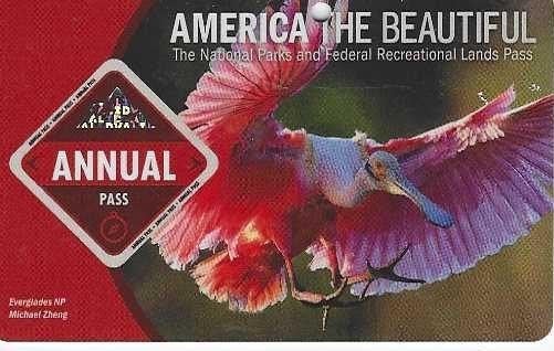 America the Beautiful National parks pass USA, Drie personen of meer