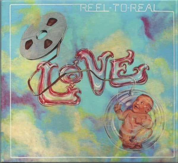 te koop gevraagd cd Love reel to real met bonustracks, Verzenden, Zo goed als nieuw, Poprock
