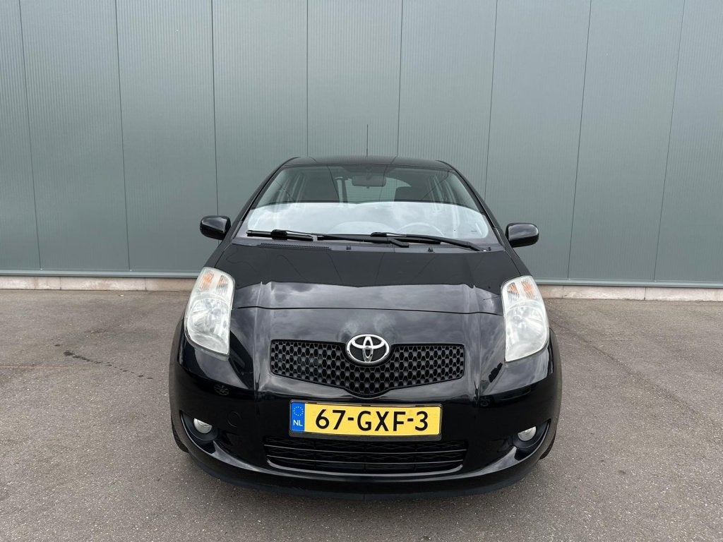 Toyota Yaris 1.3 VVTi Sol AIRCO | NAP ! (bj 2008), Auto's, Toyota, Voorwielaandrijving, 40 €/maand, 4 cilinders, 995 kg