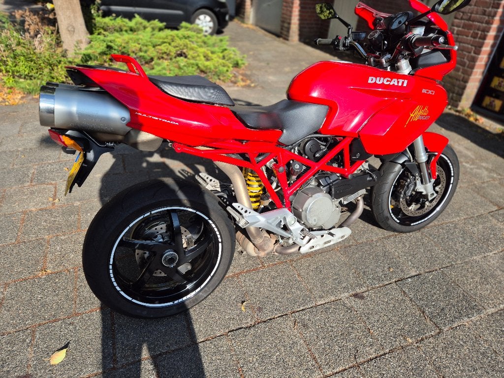 Ducati multistrada 1100, Motoren, 2 cilinders, Motorrijbewijs A, Gebruikt, Particulier