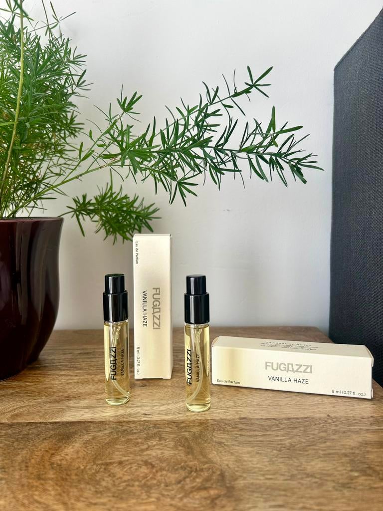 NIEUW 2 Fugazzi Vanilla Haze parfum 8 ml. 2 = 40,-, Ophalen of Verzenden, Nieuw