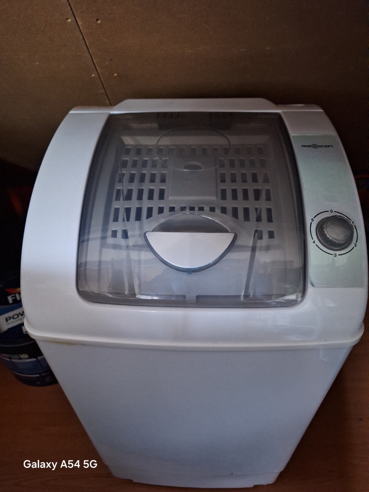 Nieuwe OneConcept centrifuge voor camping, Ophalen, Minder dan 85 cm, Nieuw, Minder dan 4 kg
