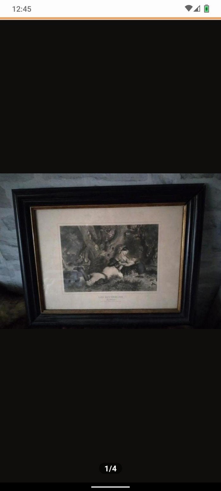 oud schilderij, Antiek en Kunst, Ophalen of Verzenden