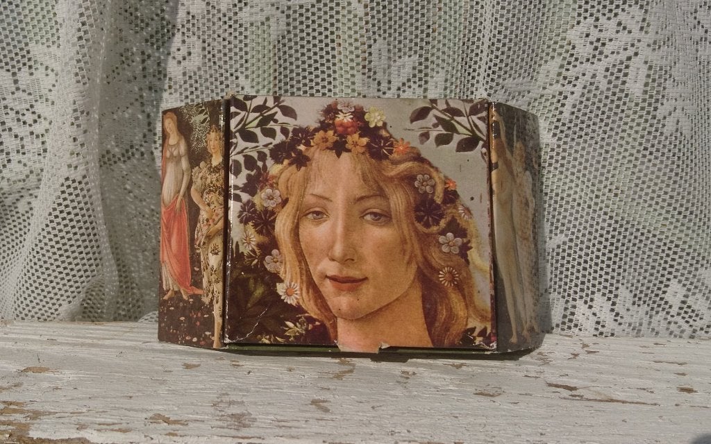 Bijzonder zeepje v Botticelli - Italië Florence Renaissance, Ophalen of Verzenden, Zo goed als nieuw, Schilder- en Tekenkunst