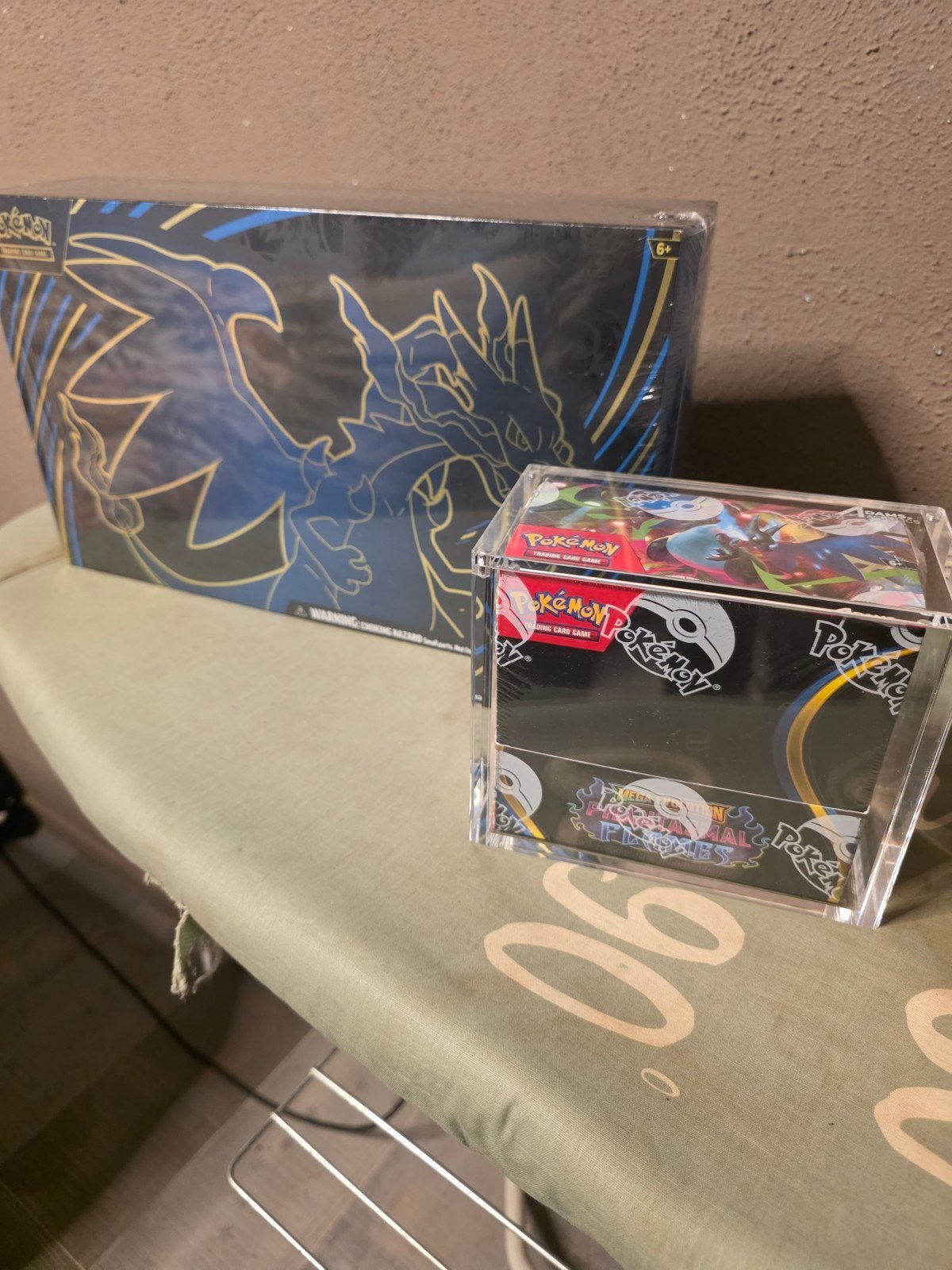 Phantasmal Flames UPC & Boosterbox, Ophalen of Verzenden, Nieuw, Boosterbox, Foil