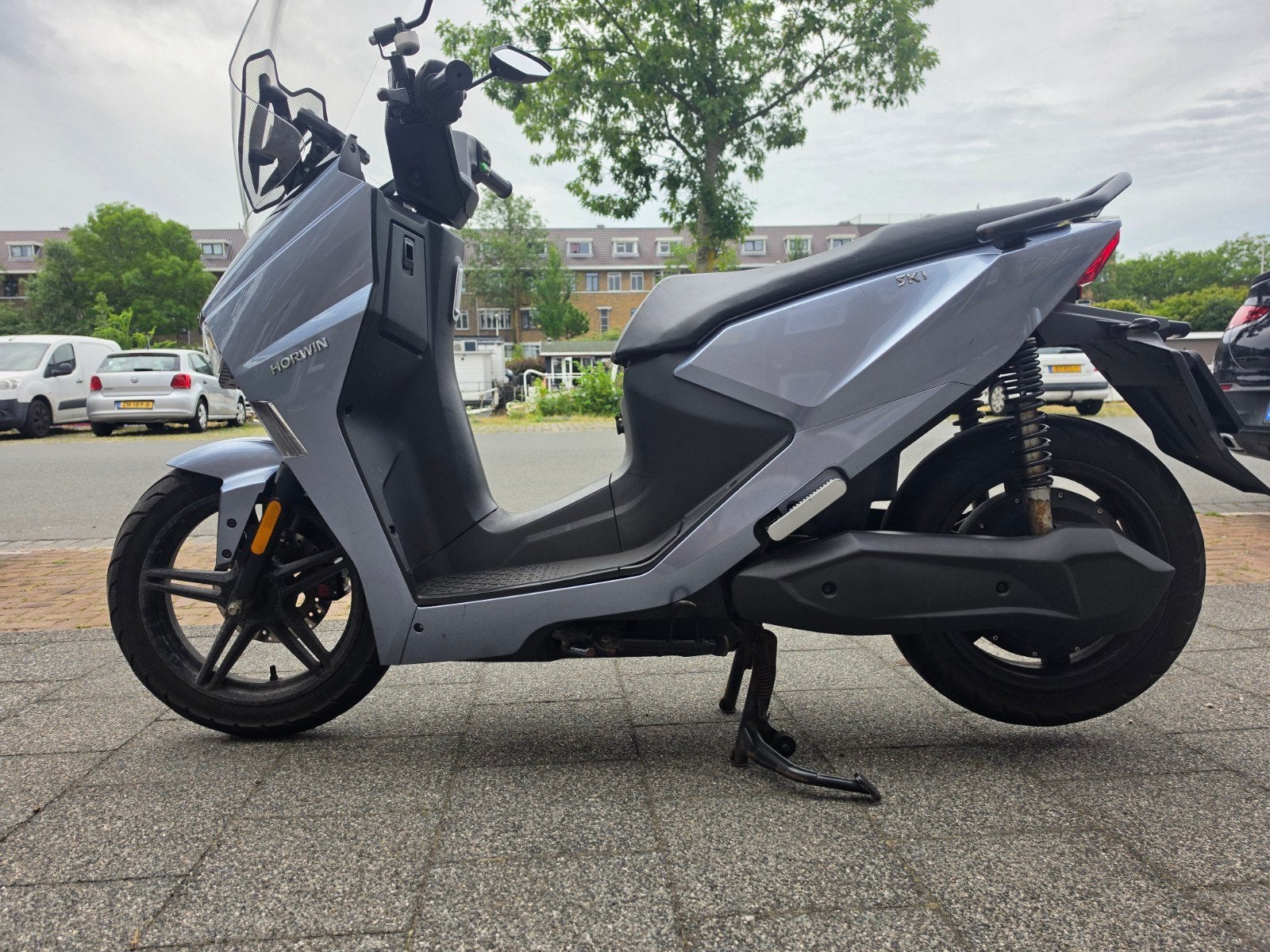Horwin SK1 e-scooter 25 km (3 jaar oud), Gebruikt, Elektrisch, Ophalen, Overige merken