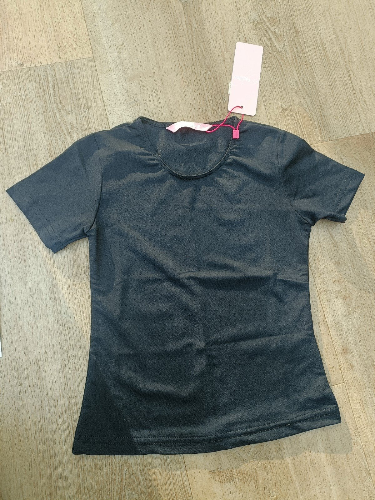 Papillon PK2128 T-shirt Zwart Dans Sport Jazz Ballet Maat 8, Ophalen of Verzenden, Nieuw