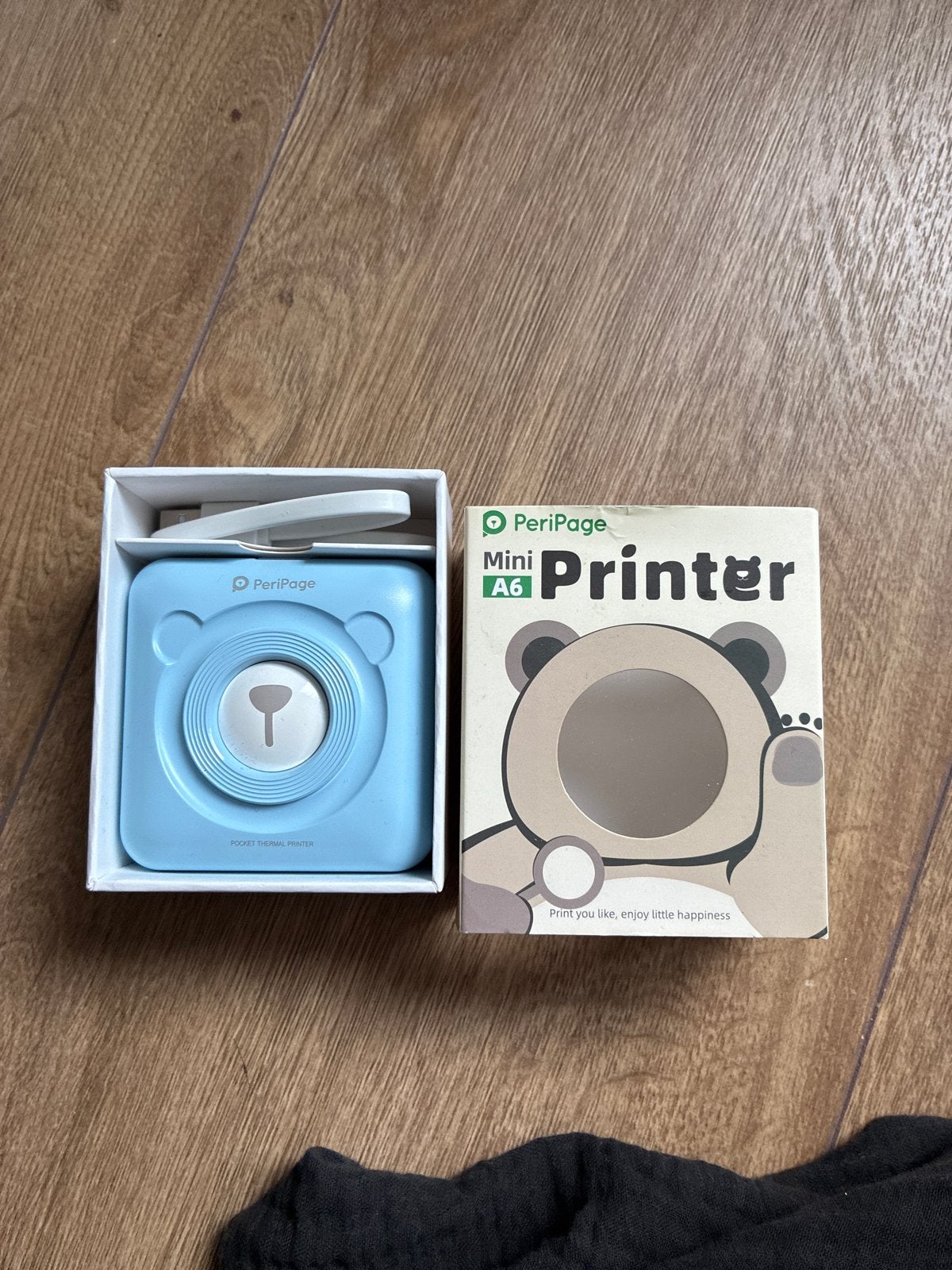 PeriPage Mini A6 Thermische Printer - Draagbaar & Compact, Computers en Software, Pocketprinters, Ophalen of Verzenden, Zo goed als nieuw