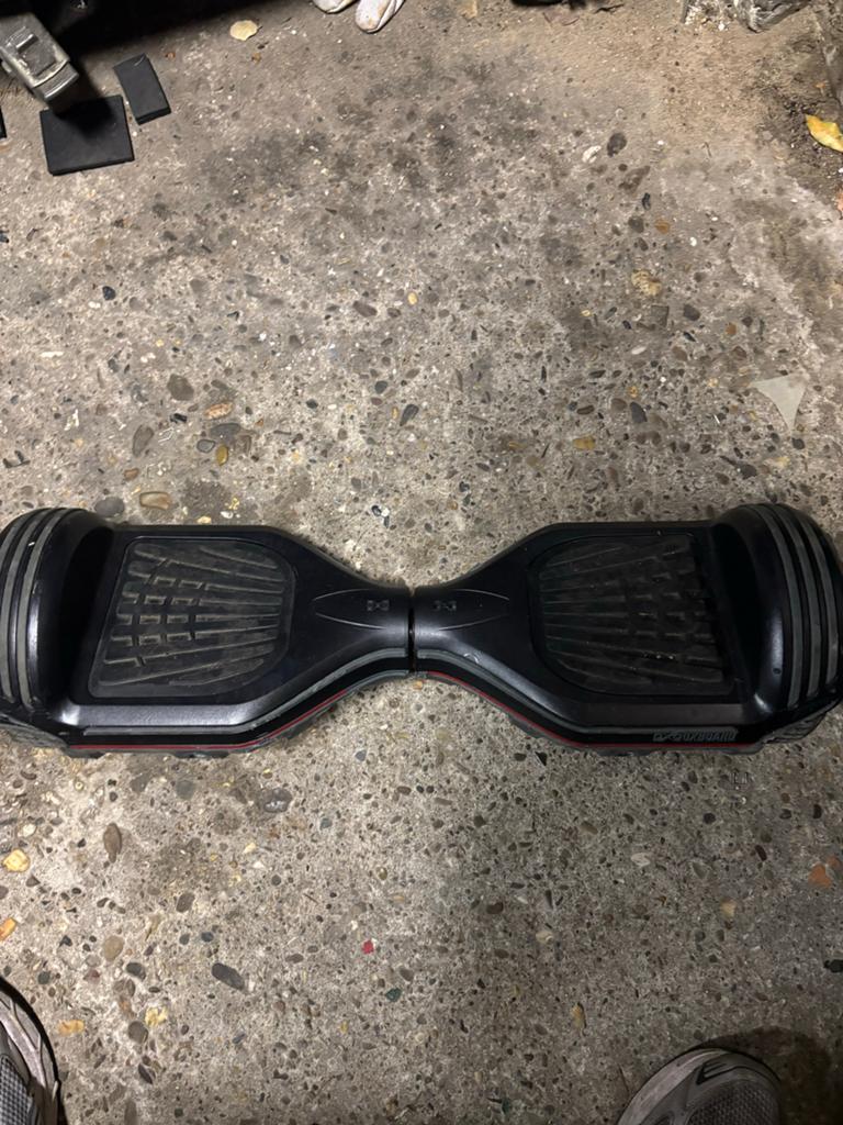 DX-Luxboard Hoverboard - Zwart, Ophalen of Verzenden, Gebruikt