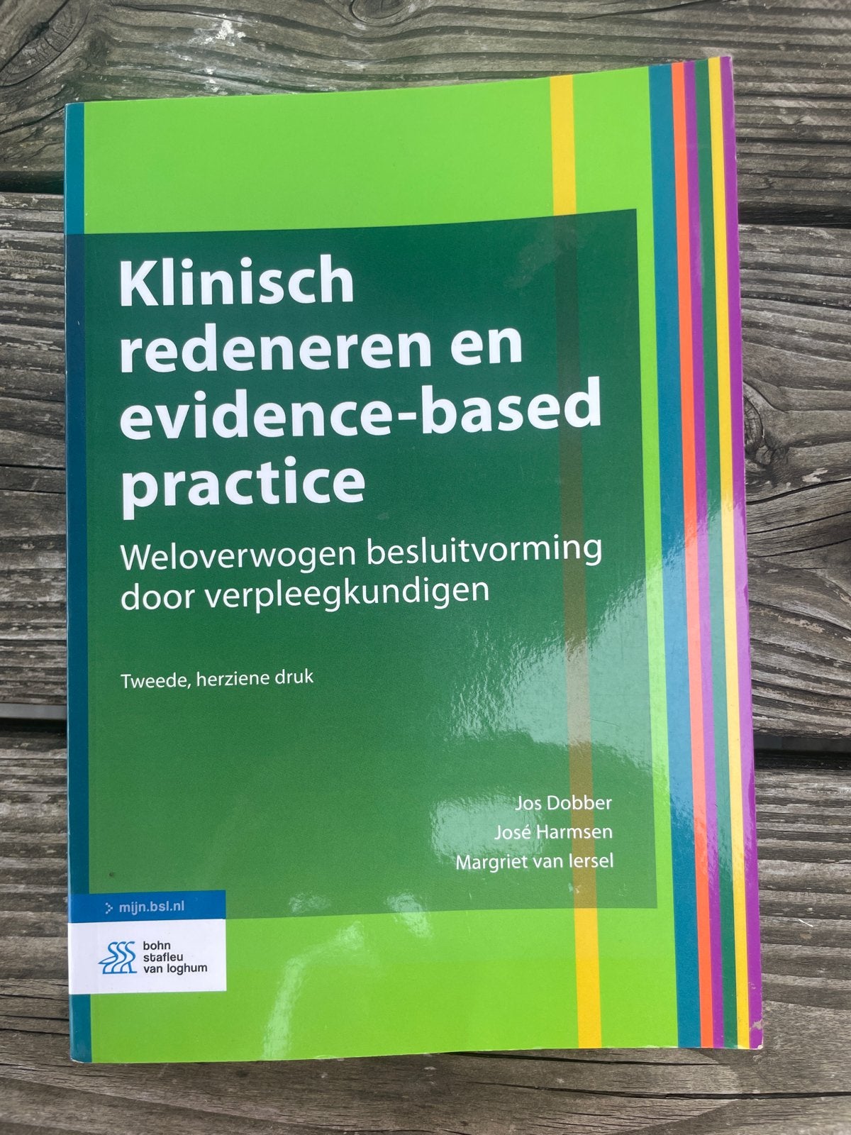 Klinisch redeneren en evidence-based practice, Ophalen of Verzenden, Gamma, Zo goed als nieuw, HBO