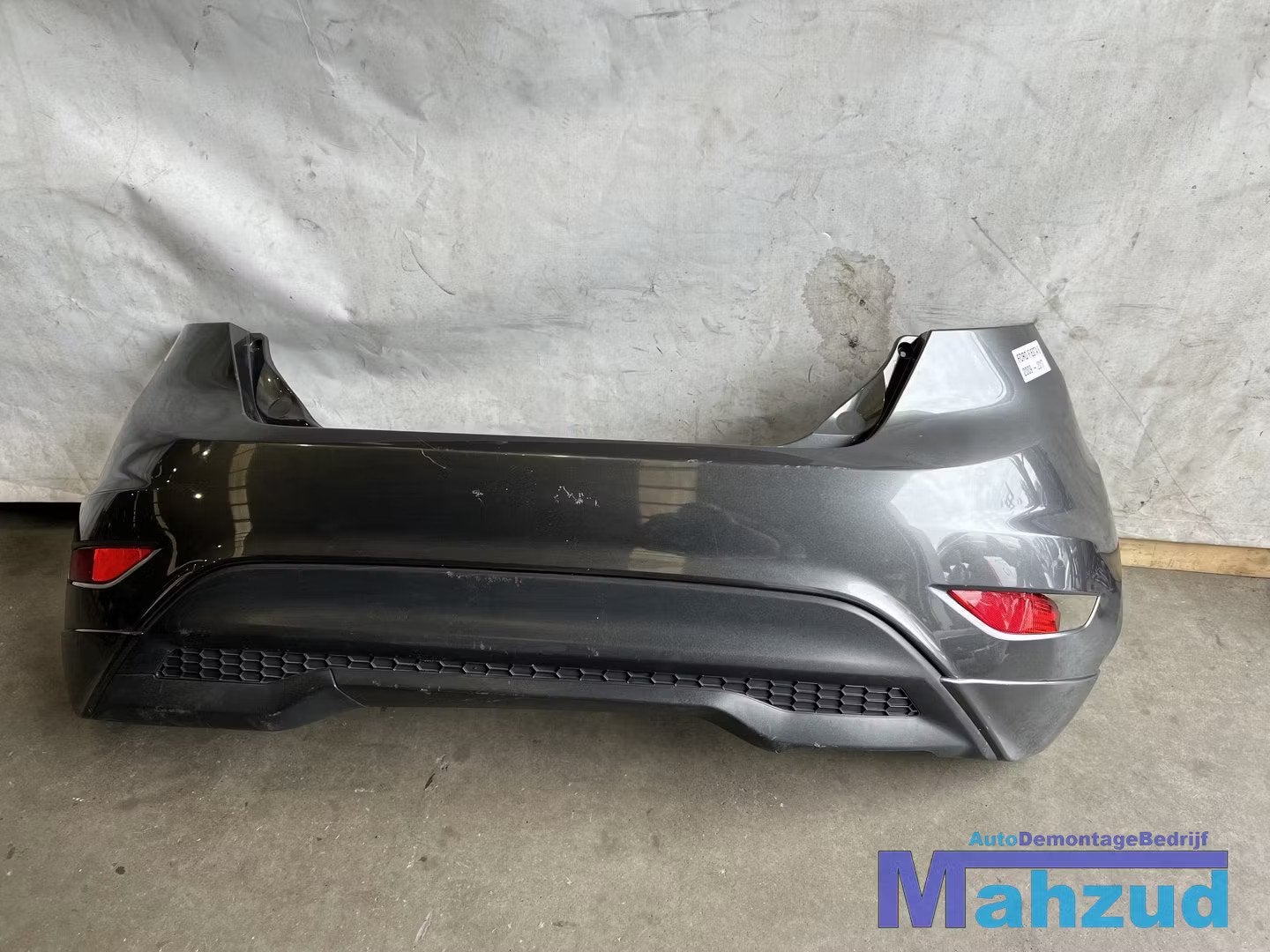 FORD FIESTA 6 Grijs achterbumper 2008-2017, Gebruikt, Info@ford.com, Ophalen of Verzenden, Ford
