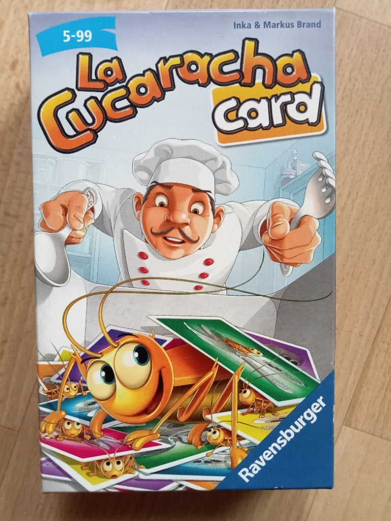 Spel la cucaracha, Vijf spelers of meer, Ophalen of Verzenden, Zo goed als nieuw, Ravensburger