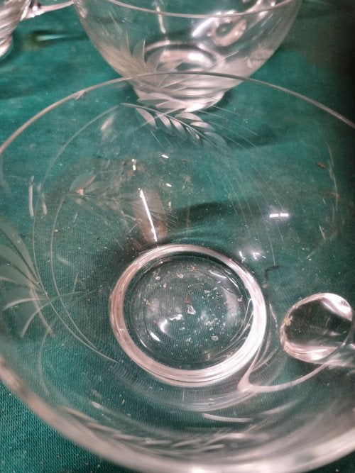 punch set jaren 70 geslepen almen, Ophalen of Verzenden, 'T Olde Gre-j, Info@toldegrej.nl, Endepoelstraat 20f Didam