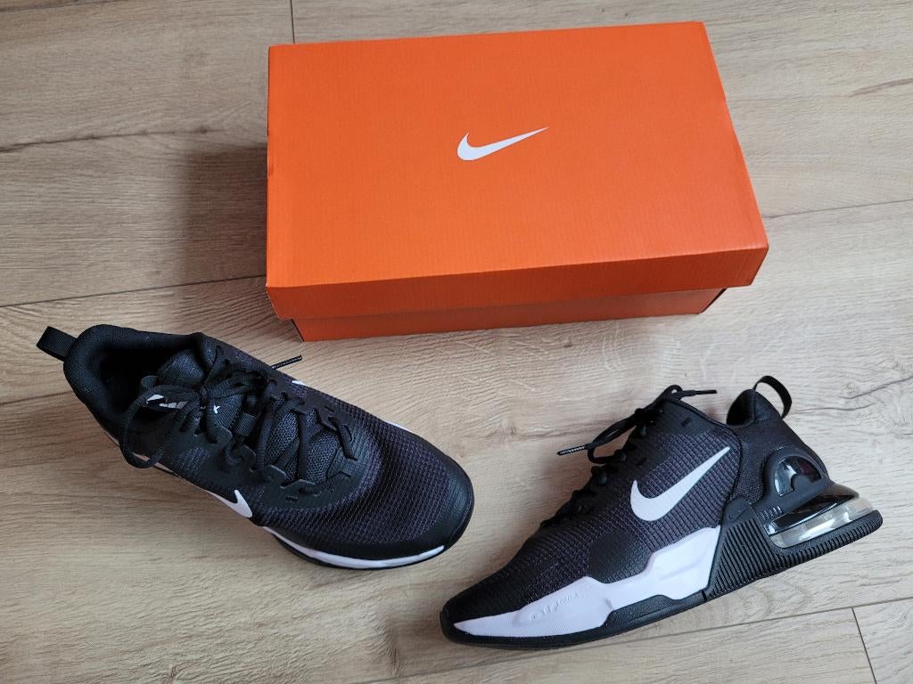 NIKE Air Max Alpha Trainer 43 (9,5) *nieuw* ~ TH1445, Zwart, Nike, Nieuw, Ophalen of Verzenden