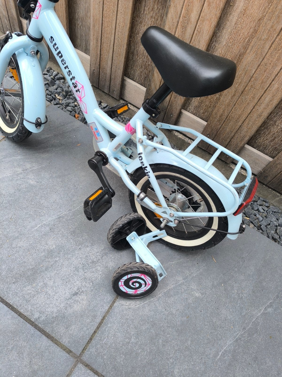 Foto 3 van Lookie kinderfiets 12.5 inch wielen, zo goed als nieuw
