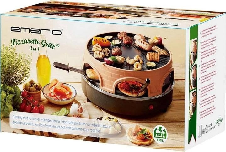 Pizzarette 3 in 1, Witgoed en Apparatuur, Ophalen of Verzenden, Nieuw