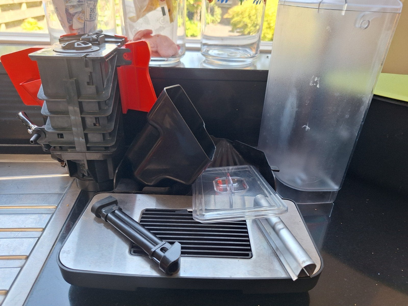 Bosch Tassimo koffiemachine onderdelen TI313219RW/02, Ophalen of Verzenden, Niet werkend