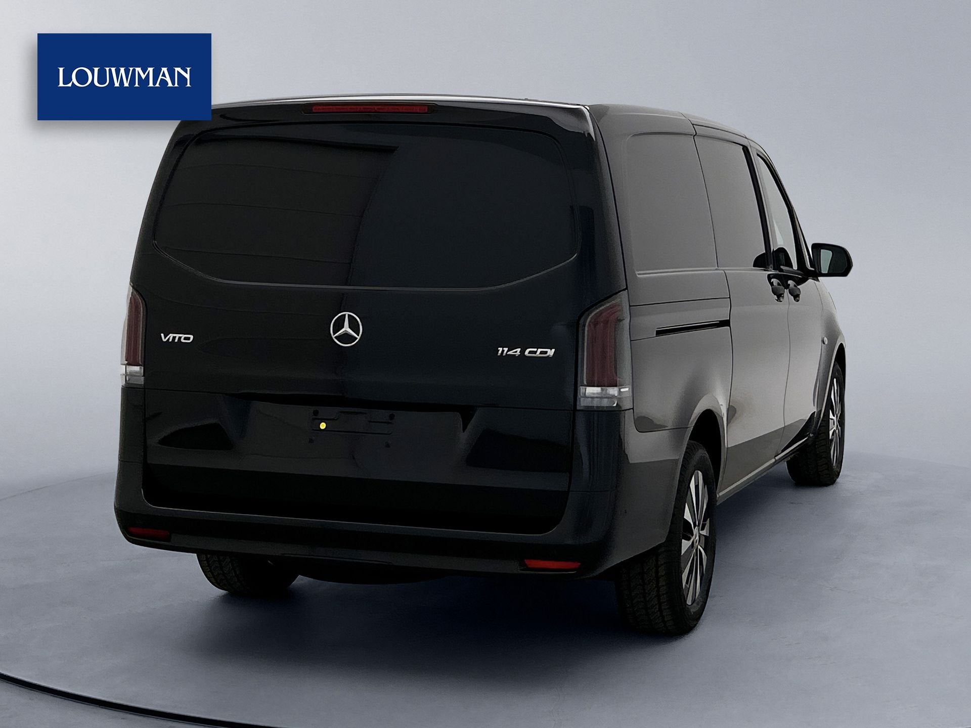 Mercedes-Benz Vito 114CDI Automaat L2 SELECT | Achterklep |, 4 cilinders, Zwart, Bedrijf, Diesel