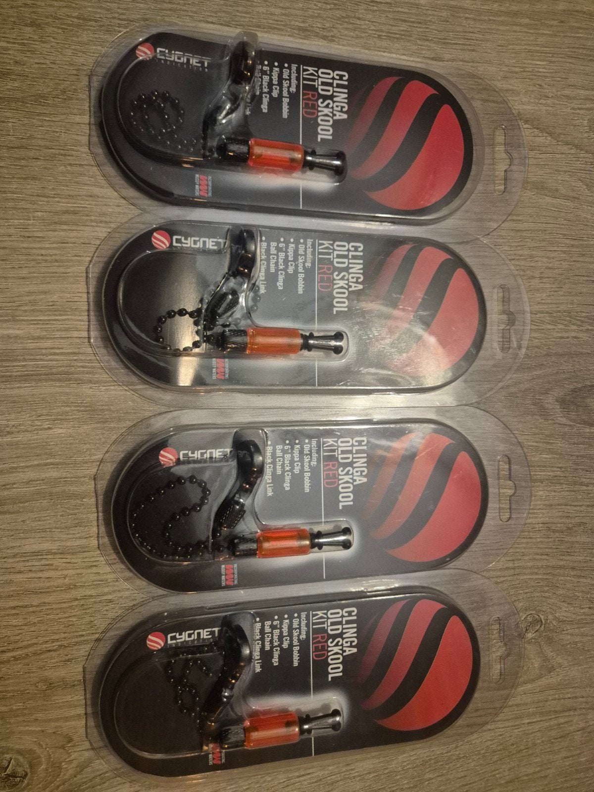 Cygnet Clinga Old Skool Kit Red - Nieuw in verpakking, Watersport en Boten, Ophalen of Verzenden, Nieuw, Overige typen