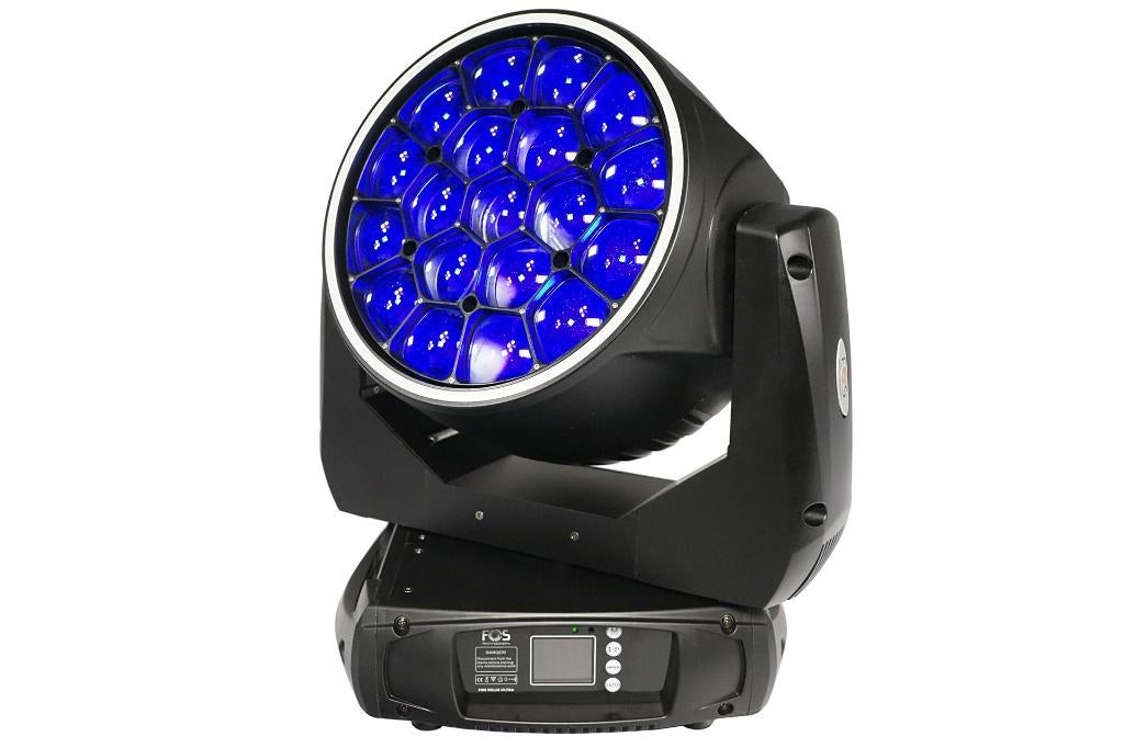 FOS Helix Ultra 19x40watt RGBW leds pixel pixel bestuurd, Geluidgestuurd, ., Nieuw, Ophalen of Verzenden