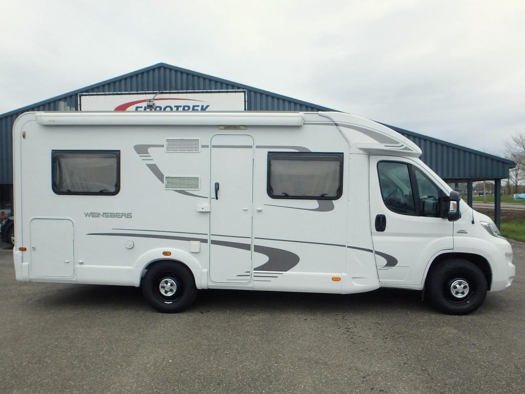 Weinsberg CaraSuite 650 MF, Ringverwarming, Bedrijf, Tot en met 6, Cassettetoilet