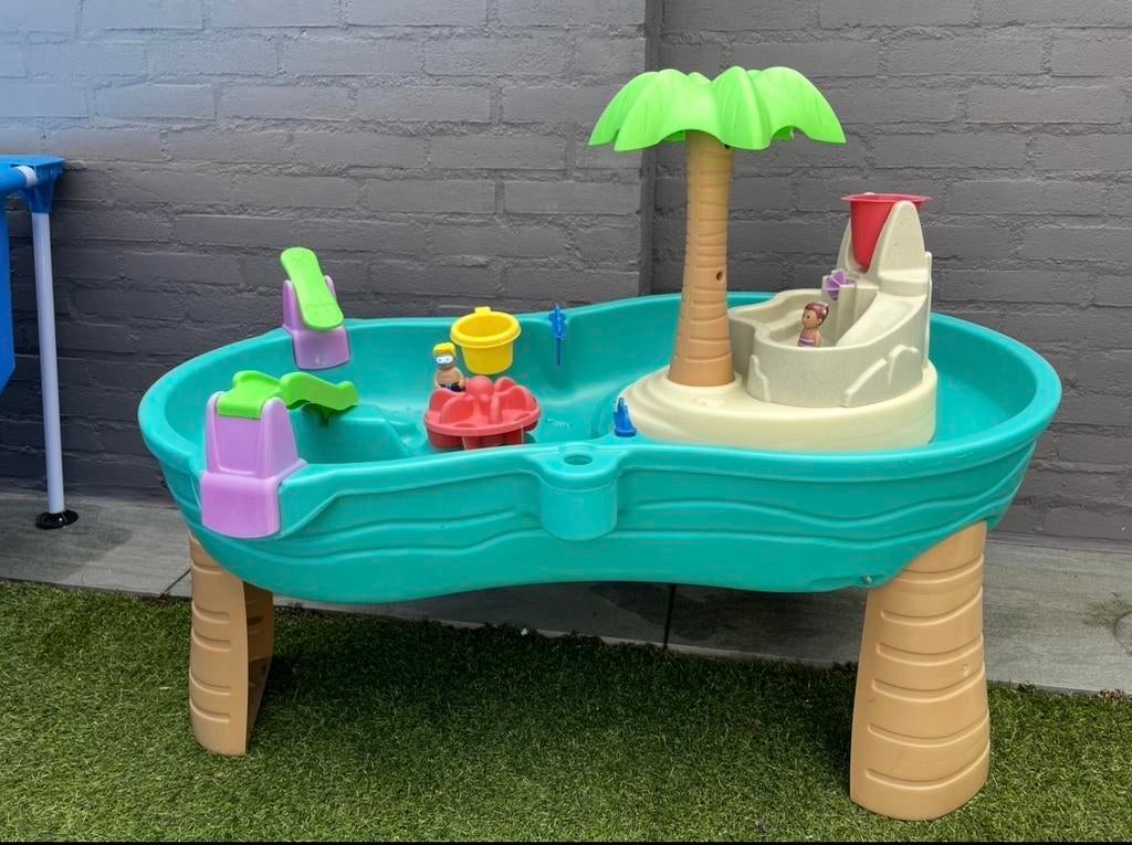 Step2 Splish Splash Watertafel - Waterspeelgoed, Ophalen, Zo goed als nieuw, Jongen of Meisje