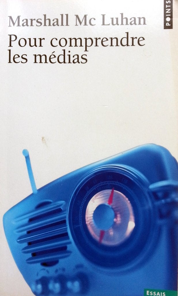 Marshall McLuhan - Pour comprendre les médias - Les prolonge, Boeken, Ophalen of Verzenden, Zo goed als nieuw, Non-fictie