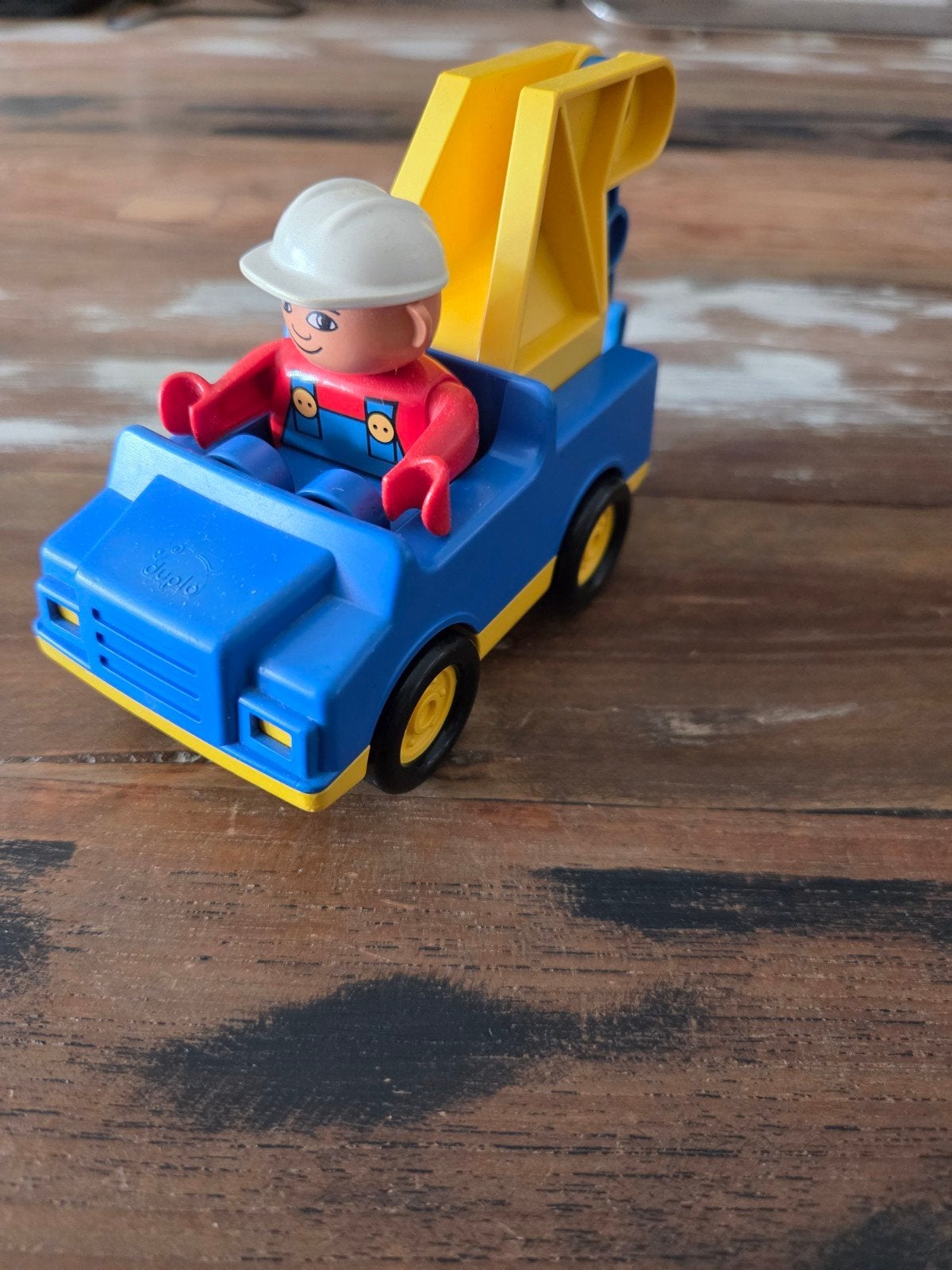 Duplo 2617 Tow Truck, Ophalen of Verzenden, Zo goed als nieuw, Duplo