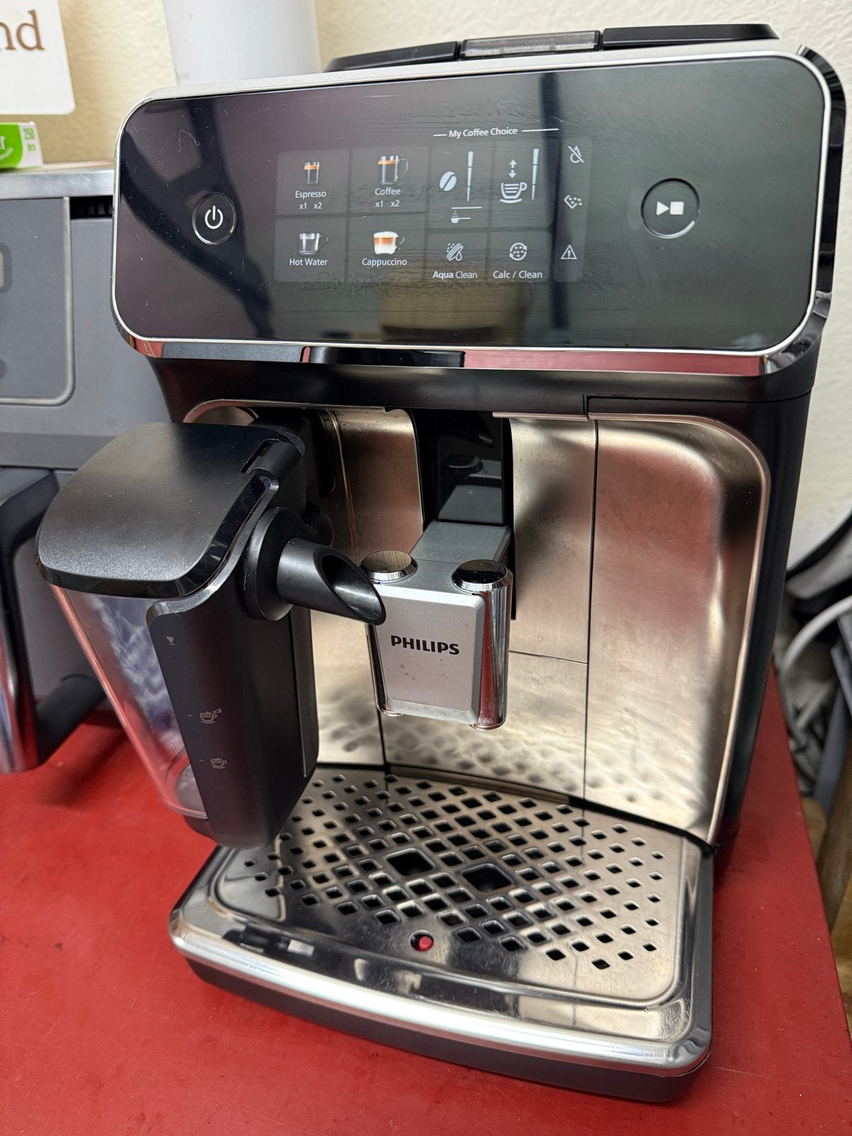 Philips 2300 EP2336/40 LatteGo volauto. espressomachine, Witgoed en Apparatuur, Afneembaar waterreservoir, Espresso apparaat, Ophalen of Verzenden