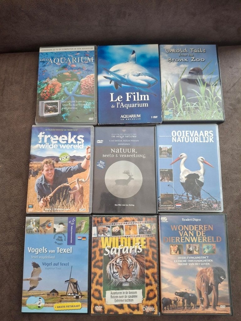 NATUUR, Cd's en Dvd's, Alle leeftijden, Ophalen of Verzenden, Gebruikt