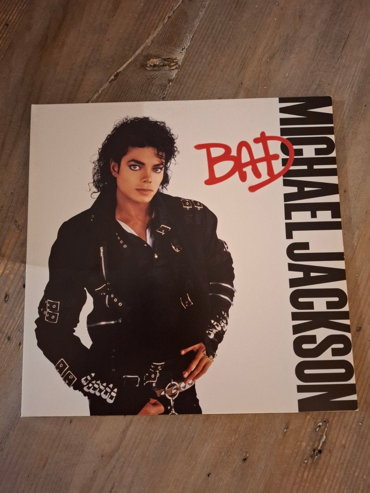 Michael Jackson - Bad, Ophalen of Verzenden, LP