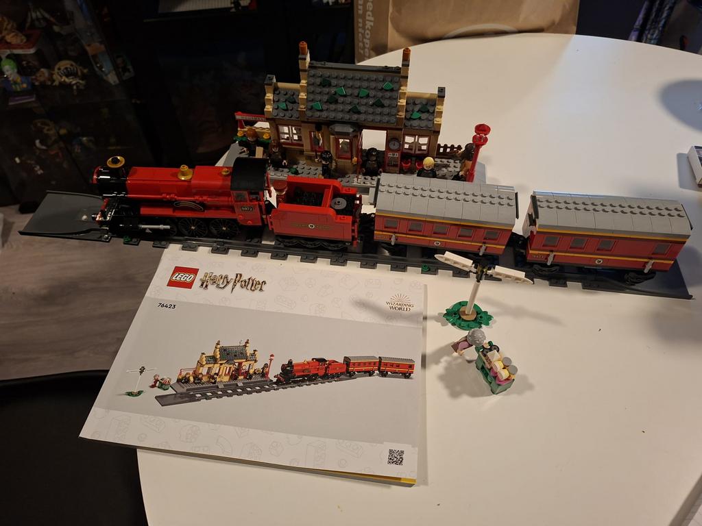 LEGO Harry Potter Zweinsteinexpres Treinset 76423, Ophalen of Verzenden, Gebruikt, Overige merken