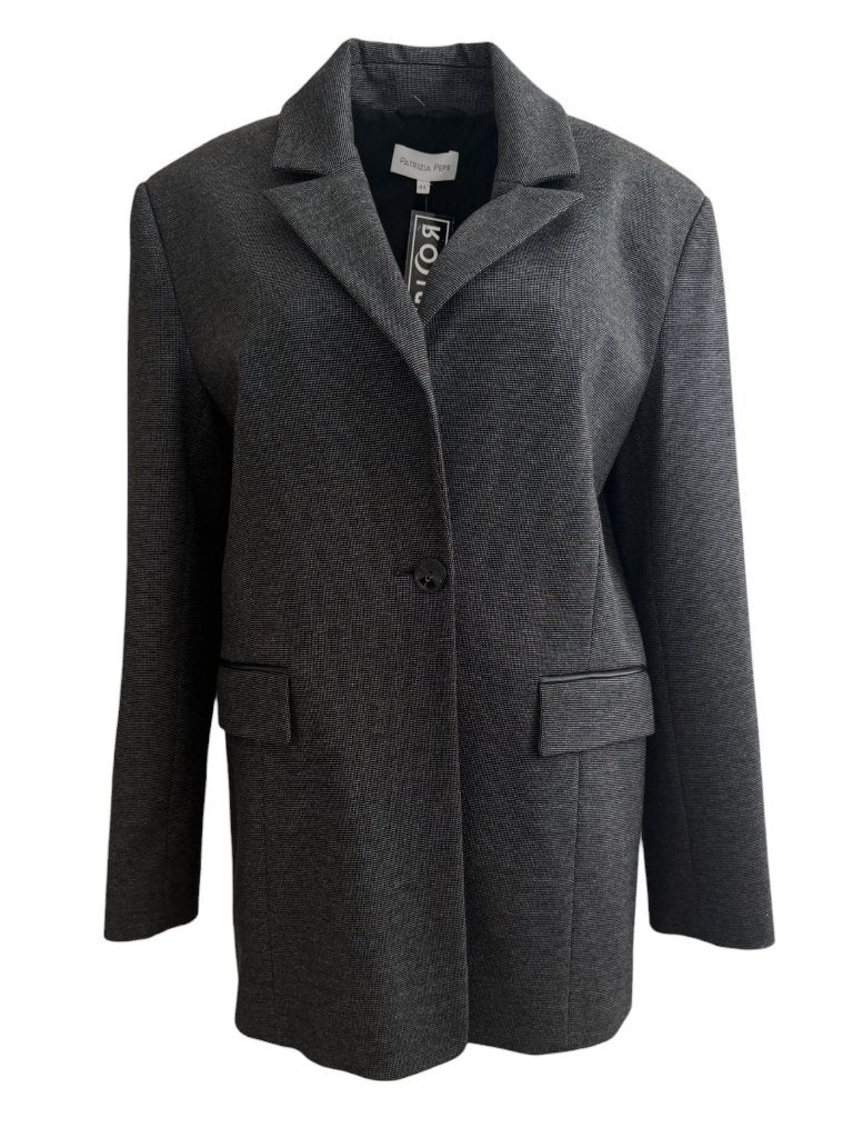 Patrizia Pepe blazer NIEUW M, Nieuw, Ophalen of Verzenden, Maat 34 (XS) of kleiner, Grijs