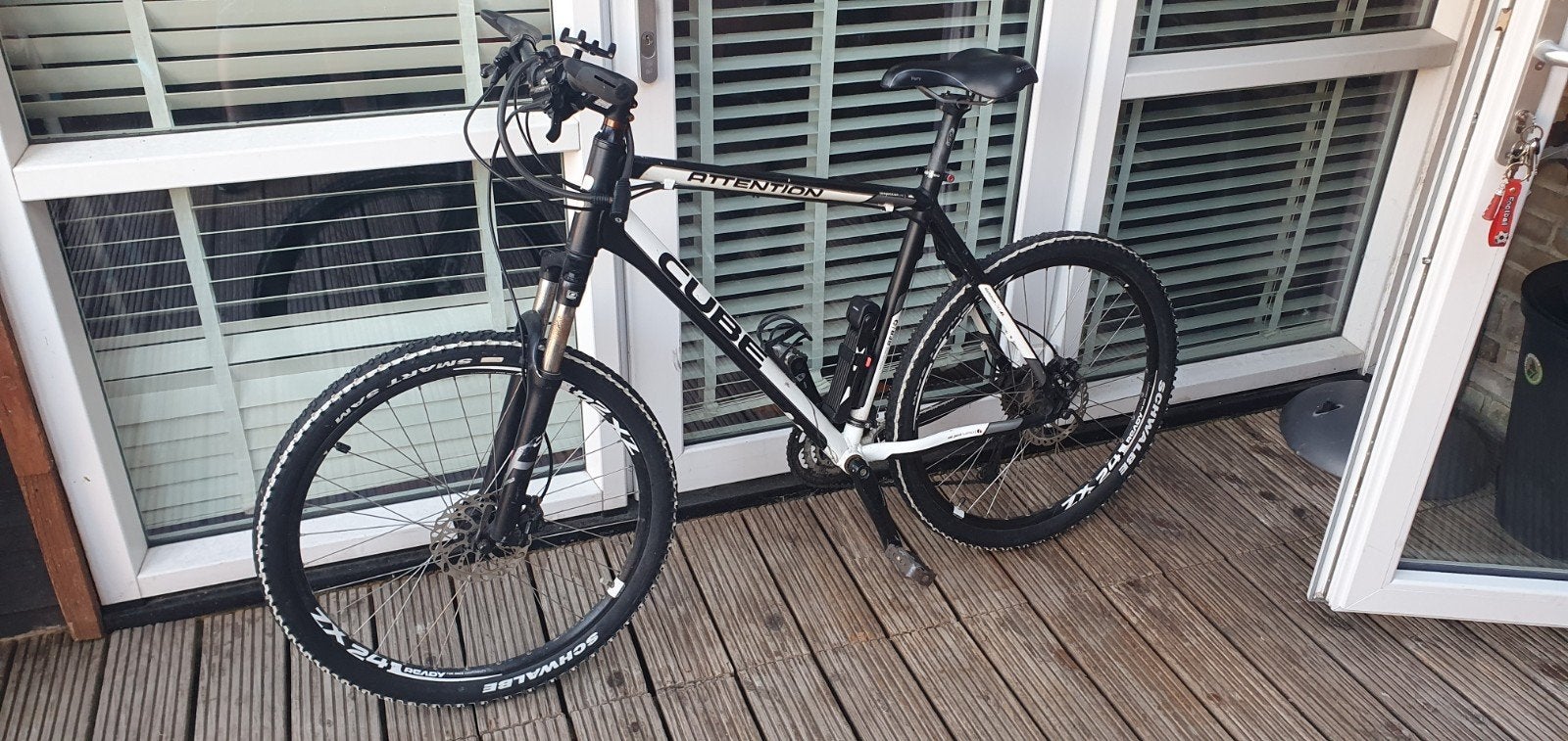Cube attention 26 inch, 47 tot 51 cm, Ophalen of Verzenden, Gebruikt, Overige merken